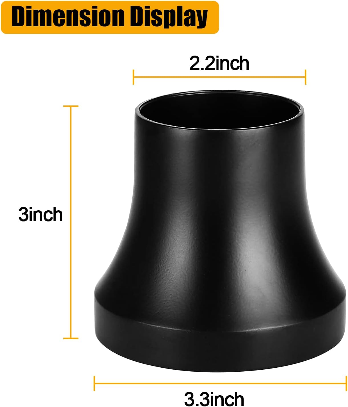 Steering Wheel Adapter Golf Cart Steering Wheel Adapter for EZGO - Image 2