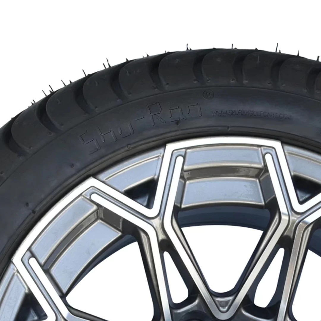 12 Inch Golf Cart Rims and Tires 215/35-12 - TR3 - Image 2