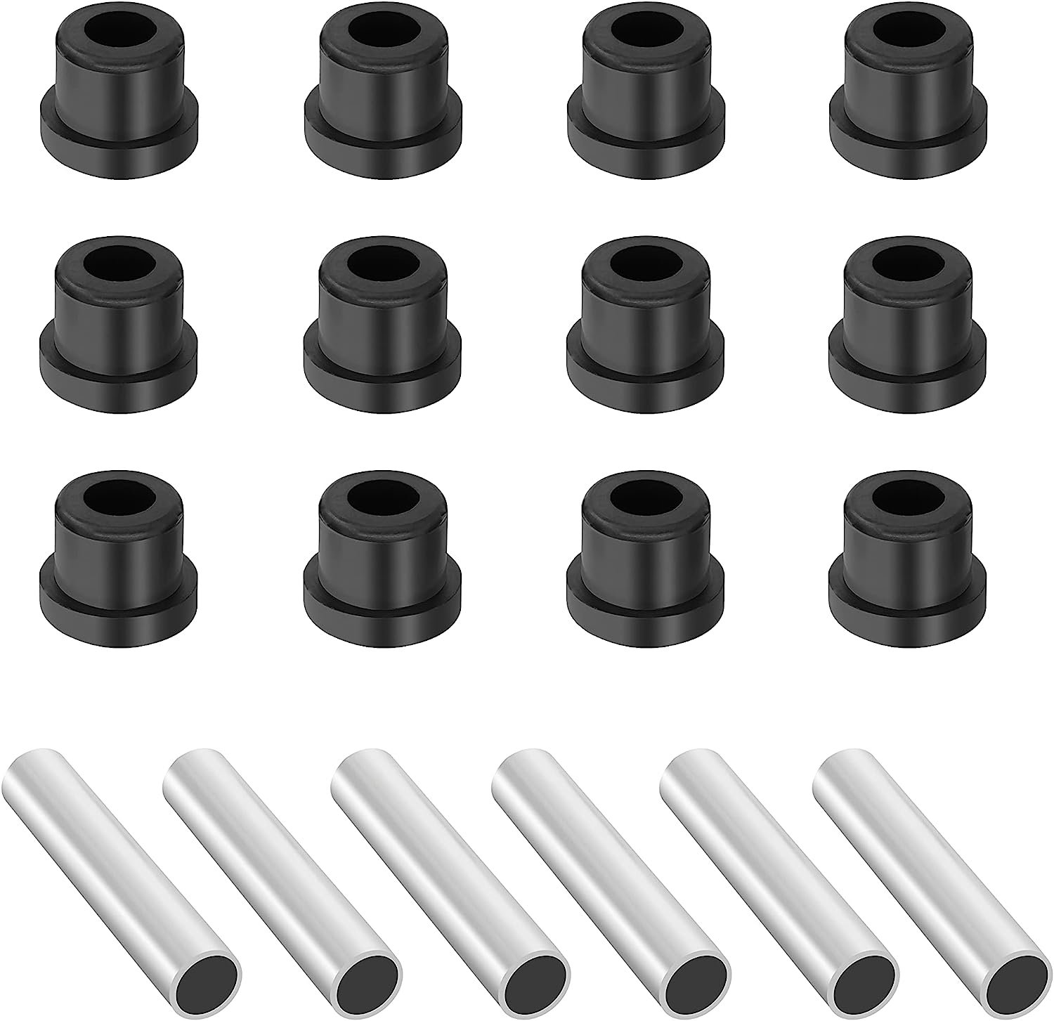 Golf Cart Bushing and Sleeve Kits, Rear Leaf Spring Bushing & Sleeves Kits