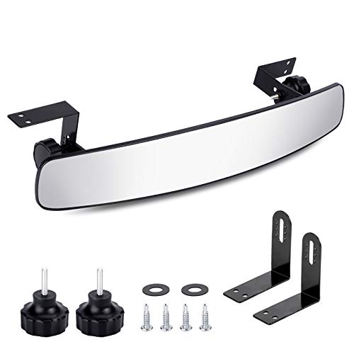 16.5" Golf Cart Rear View Mirror Fits for EZGO, Yamaha, Club Car