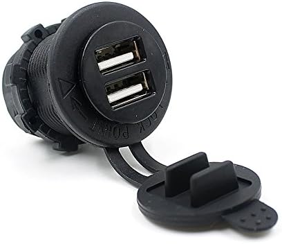 12V USB Port for Golf Carts