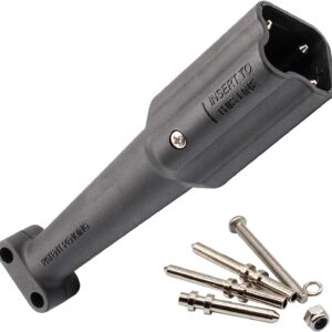 48V 3-Pin Battery Charger Plug Connector Kit for Yamaha